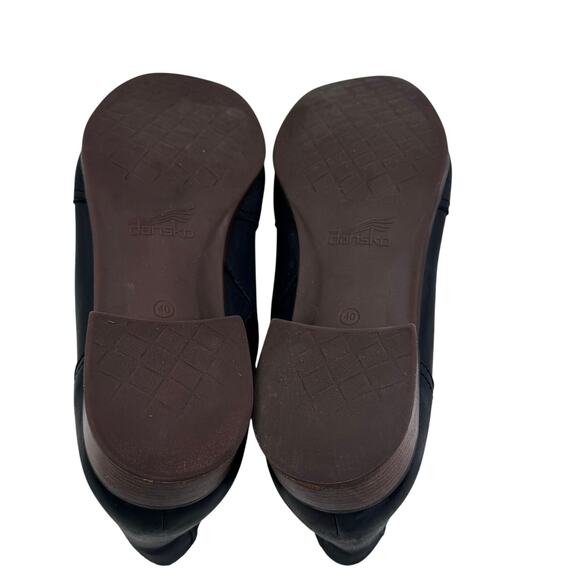 Dansko Liberty Buttery Soft Laser Cut Leather Ankle Boots Women's Size 40/9.5-10 - Picture 7 of 9